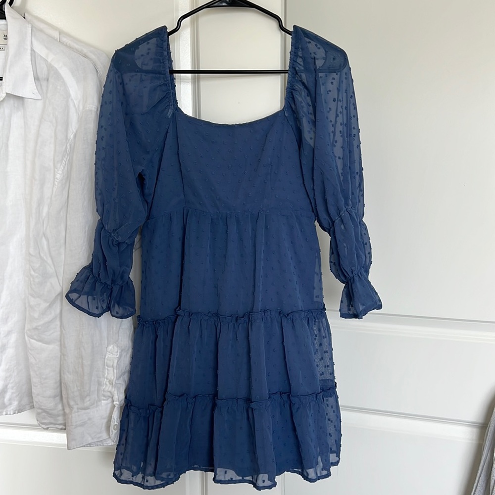 Altar’d State Blue Dress